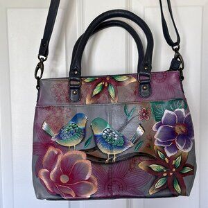 Anuschka leather bag (#21)